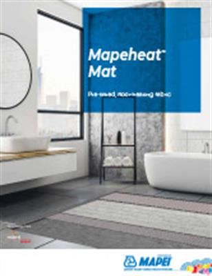 Mapeheat Mat brochure